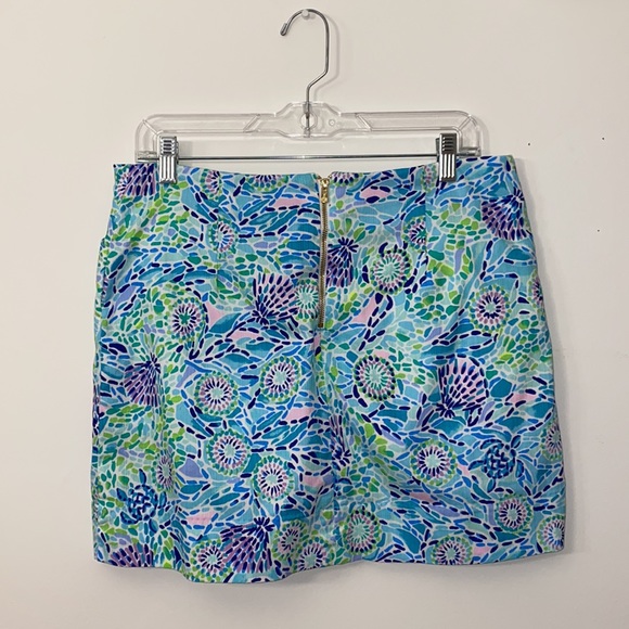 Lilly Pulitzer Marigold Skort in Open Water - Picture 11 of 12